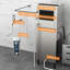Cotlin 650 Lb. Machine à glaçons commerciale autoportante à production quotidienne