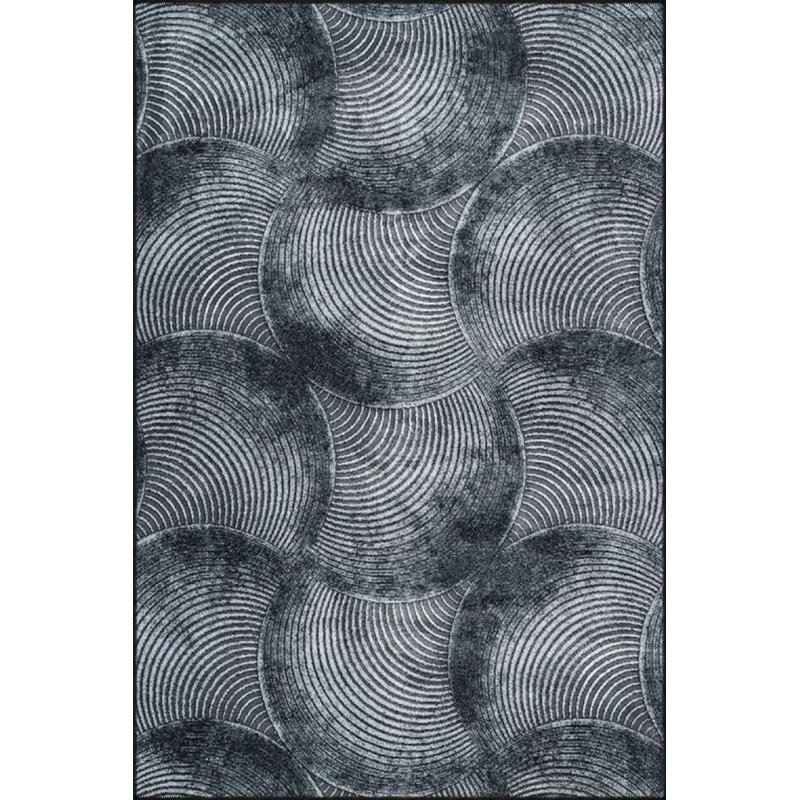 Tapis lavable à la machine Shovel, Sous-tapis carré 3 pi 3 po inclus