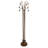 63" High Seafoam/Cranberry Tiffany Pond Lily 12 LT Floor Lamp-53278627