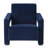 Fleischer Velvet Accent Chair-892773100
