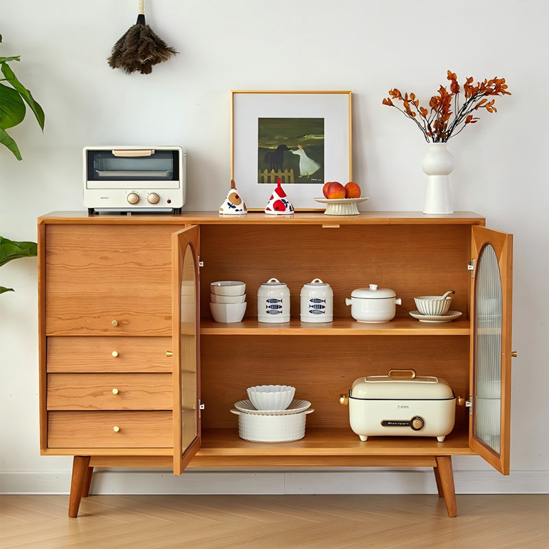 Buffet 47,24 po, H 37,4 po x l 47,24 po x P 15,75 po