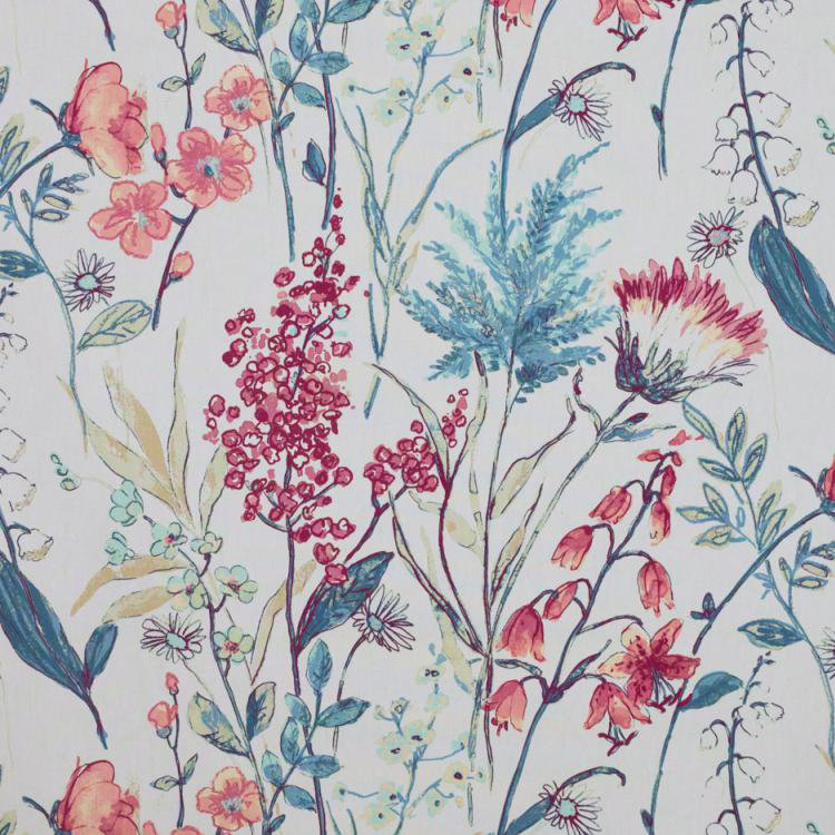 Prive Multi-Purpose Fabric, Peony