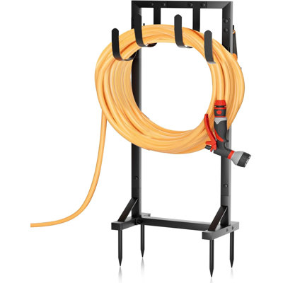 Garden Hose Holder With Stable Base