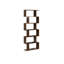 Jacksonport 191 cm H x 70 cm W Bookcase