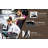 Caniff Foldable Utility Cart Rolling Workstation Cart Beauty trolley with Wheels Fully Assembled-1037507830