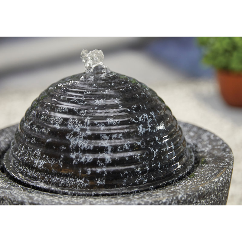 Dondi Outdoor Concrete / Cement Floor Fountain