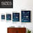 Space Exploration Alphabet Framed Print - Solid Wood-1070582369-1070582378