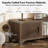 Mid Century Modern Tv Stands For Living Room, Boho Media Console For Bedroom, Tv Entertainment Center With Storage, Wood Television Cabinet-895342893-884852104