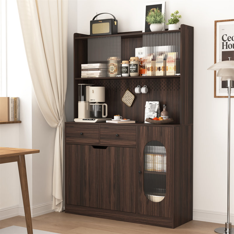 Armoire de rangement de 71 po de hauteur pour garde-manger