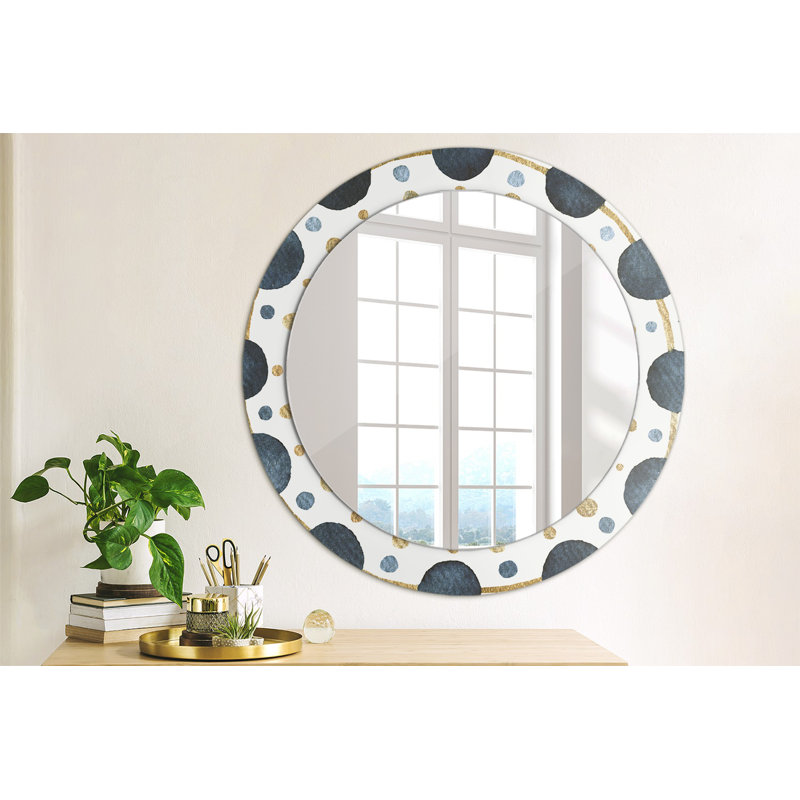 Huldar Glass Flat Wall Mirror