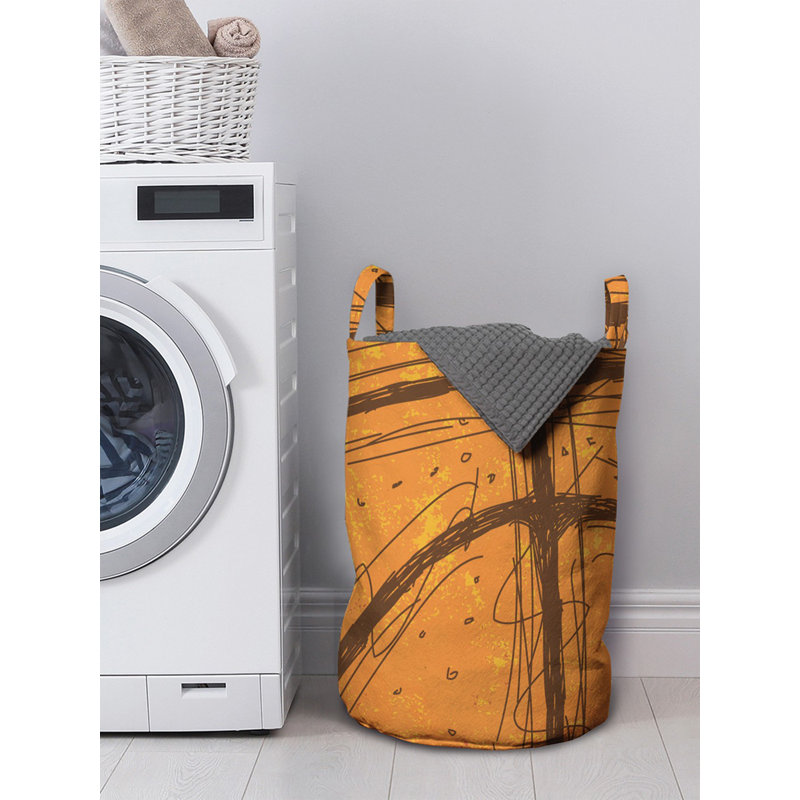 Fabric Laundry Bag with Handles