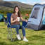 Chaises de camping surdimensionnées 2 pièces Gymax-1629906885-1629906890