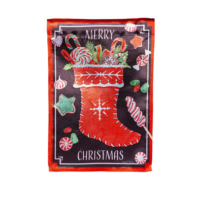Chaussette de Noël «Merry Christmas»