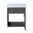 18.1'' Single Bathroom Vanity with Ceramic Top-359381553