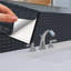 35.56cm W x 72.39cm L Aluminum Peel and Stick Mosaic Tile-384135329