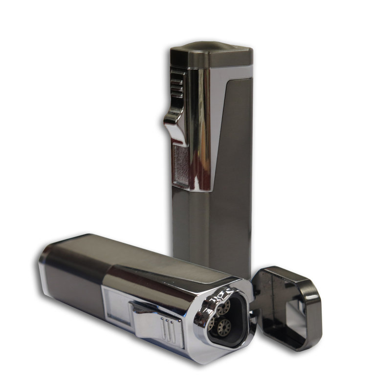 Khloe Cigar Cutter, Gray