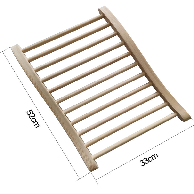 Hemlock Round Stick For And , Solid Wood, Yellow, 20*2.7*13.3inc, Enhances Sitting Posture Comfort & , Stick, Comfortably
