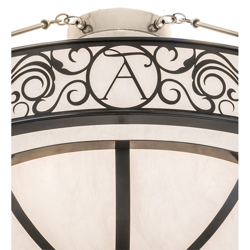 Toulouse 13 - Light Semi Flush Mount