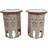 Andalusian End Table Set