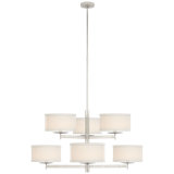 kate spade new york Walker Medium Two Tier Chandelier