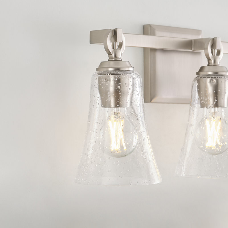 Monterro 3 - Light Vanity Light, Satin Nickel