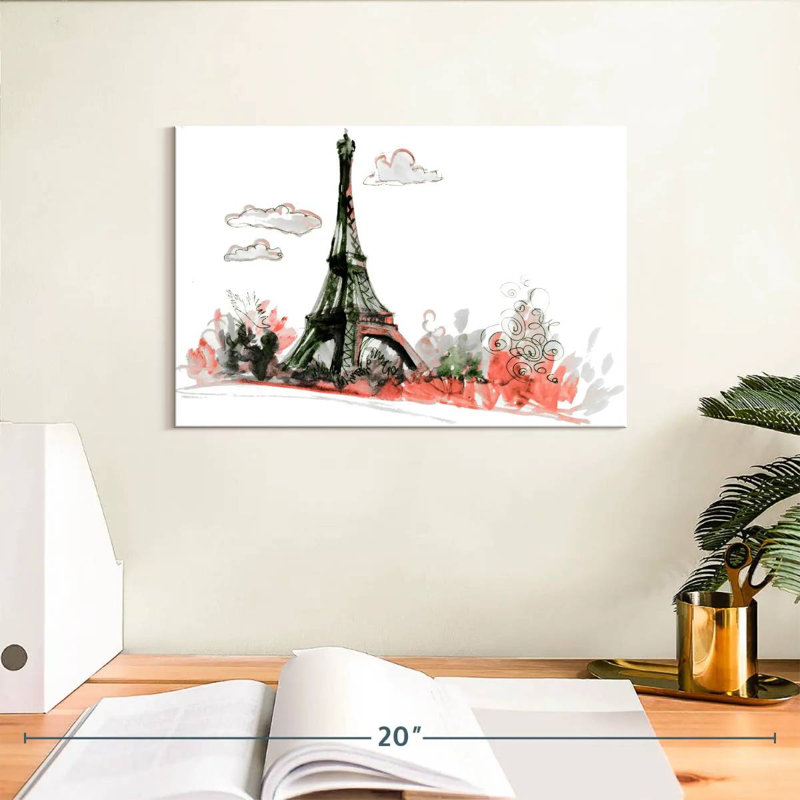Nicci Paris Tour Eiffel Pop, H 8 po x l 12 po