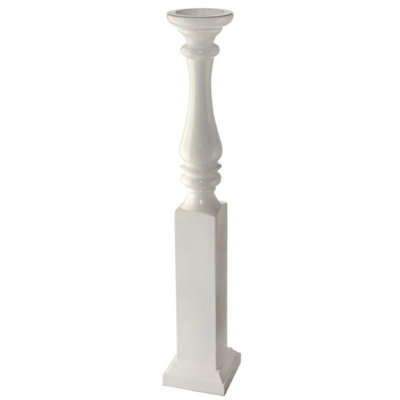 Wood Floor Candlestick