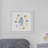 'Space Travel' Framed Print on Paper-59132252