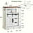 Taeron Freestanding Bathroom Cabinet-802035388
