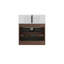 Meuble-lavabo de salle de bain avec lavabo (noyer)-258522536