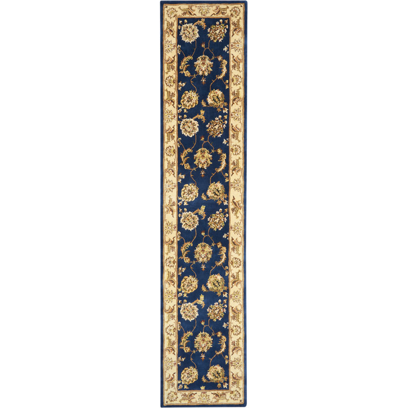 Oboyle Floral Indoor Rug, Runner 2'6" x 12'
