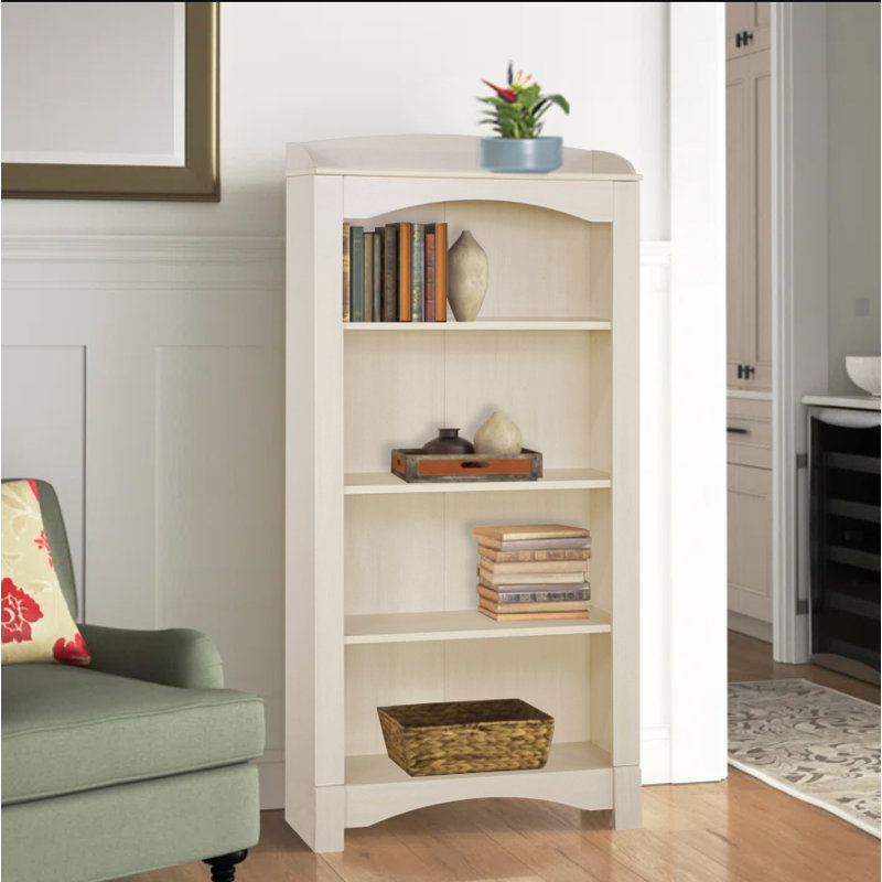Valladolid Bookcase, White/Brown