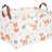 Rectangle Fox Basket,Collapsible Canvas Waterproof Storage Basket,Toy Organizer,Laundry Baskets For Kid Rooms,Baby Room Decor,Toy Baskets,Woodland Nursery Decor