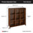 Premium Cubes 38.31" H x 37.6" W Cube Bookcase-14677033