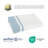 Grand 100% Cotton Percale Pillowcases Open Pillowcases Set-122653150-122653151