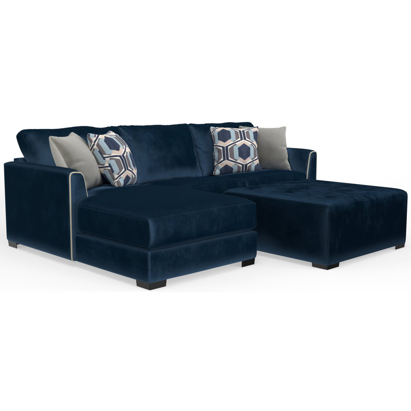 Horst Upholstered L-Shaped Sectional, Left Hand Facing
