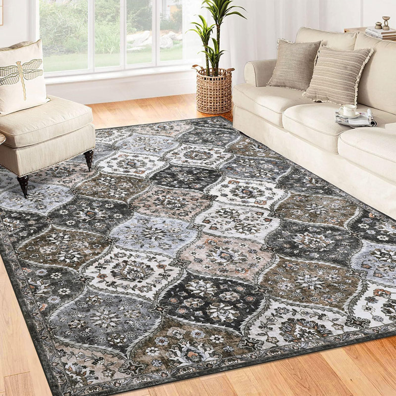 Tapis lavable 10 x 13 pour salon
