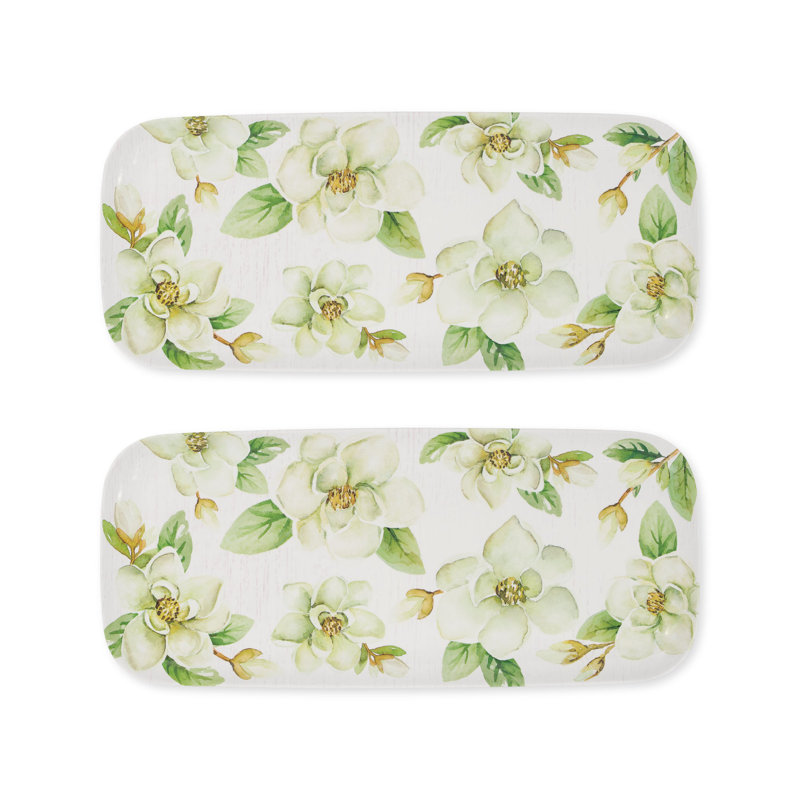 Idoia Melamine Decorative Tray