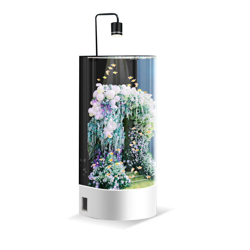 Aquarium 40-52 gallons, 19.69, White
