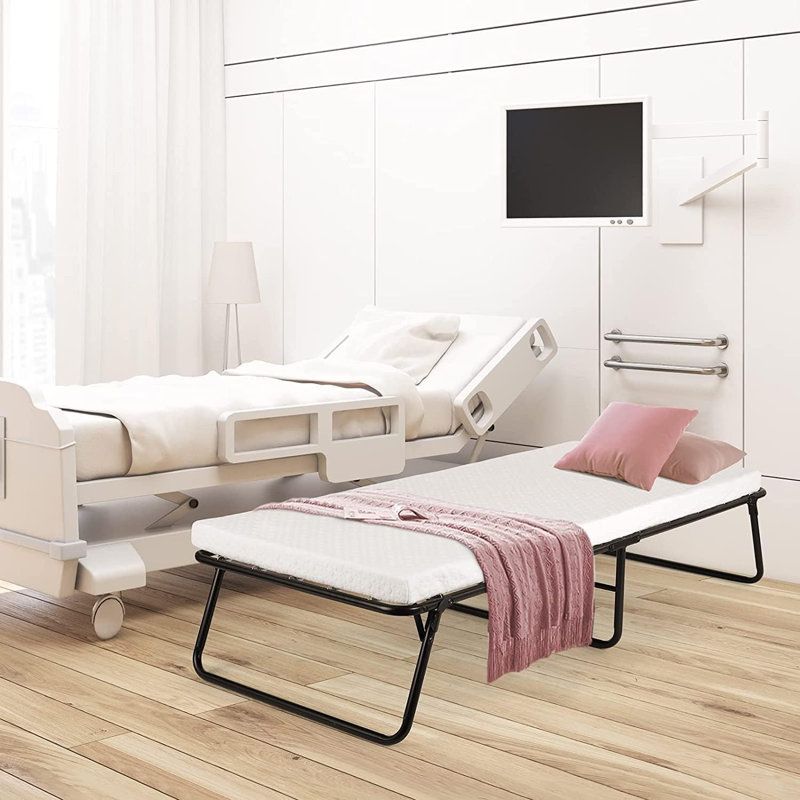 Anaviah Upholstered Daybed with Mattress