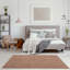 Myshaggy Collection Rugs Solid Design in Beige-4680210