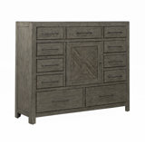 Jazaniah 11 Drawer 1 Door Chesser