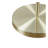 Angular Arched Gold Floor Lamp with White Drum Shade - Modern Contemporary Lighting for Living Room & Bedroom with LED Bulb Included