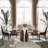Rectangular Sintered Stone Dining Table