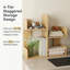 Support de rangement en bambou-583315705
