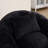 Watban 41.3'' Wide Tufted Chenille Compression Barrel Accent Chair and Ottoman-169288267