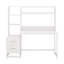 Bureau d'ordinateur 55 pouces avec huche-4848159