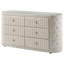 Commode 6 tiroirs Santiago Ivory