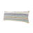 Blue/Tan Coastal Striped Handmade 100% Cotton Lumber Throw Pillow-414325794