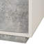 Pavira 2-Drawer Nightstand - Stone